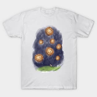 The Night It Rained Scotch Pies! T-Shirt